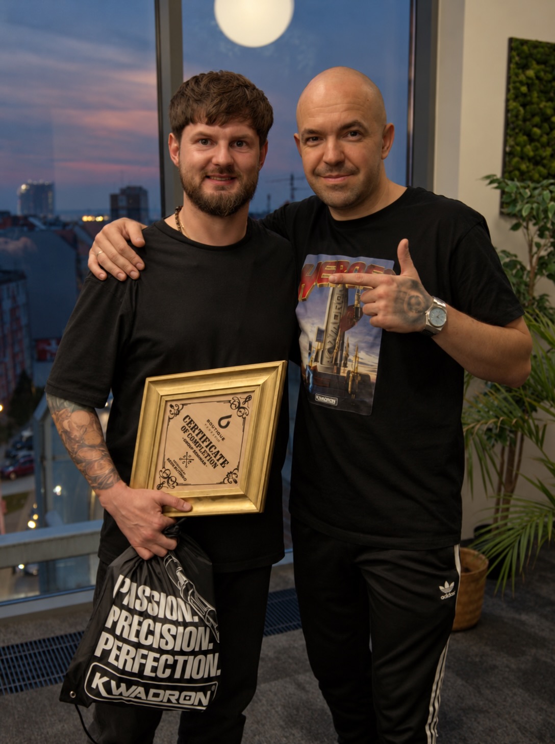Artem — artysta tatuażu @arttattoo_pl